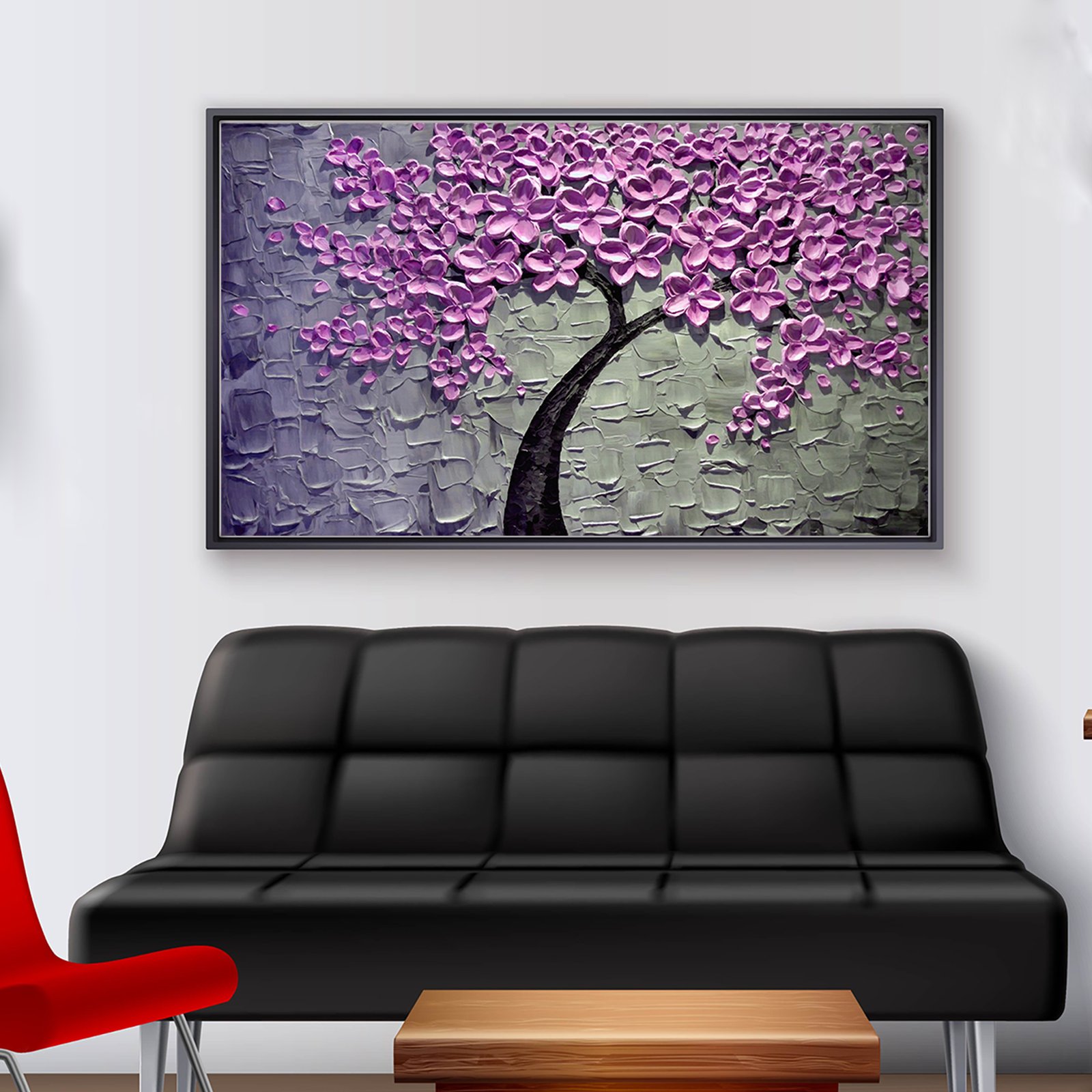 Nature Enchanting Floral Wall Art Canvas Wall Painting decorative masterpiece for home decor